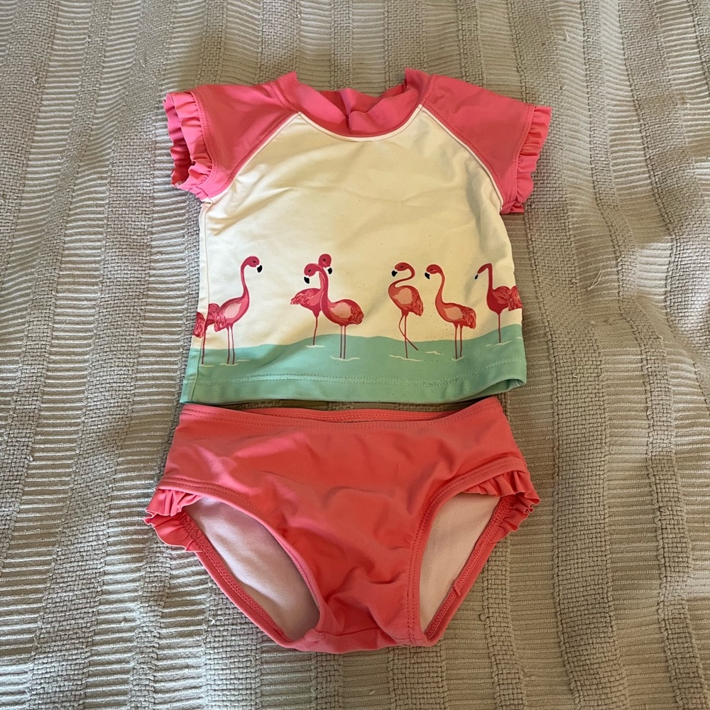 Janie and Jack toddler swimsuit 12-18 months